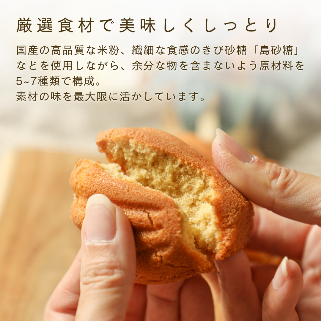 マドレーヌ チョコ&ココア 3個入りパック