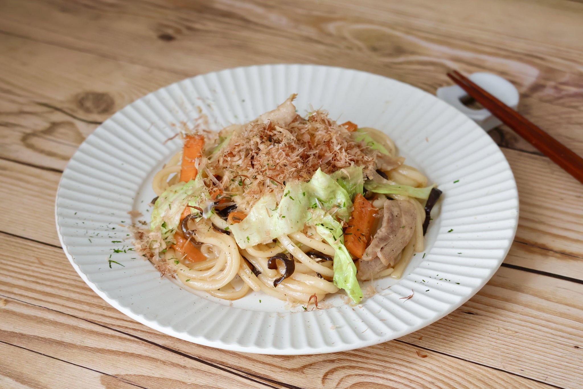 焼きうどん