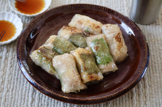 ライスペーパー餃子