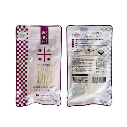 【タイムセール】MY NOODLE 　グルテンフリーうどんタイプ