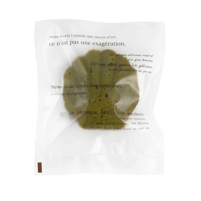 マドレーヌ　抹茶　3個入りパック