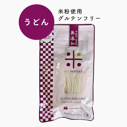 【タイムセール】MY NOODLE 　グルテンフリーうどんタイプ