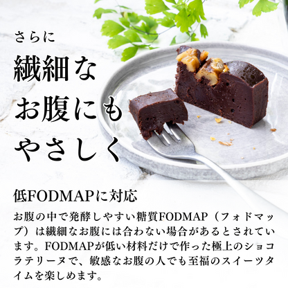 口どけ天使の濃いとろショコラ