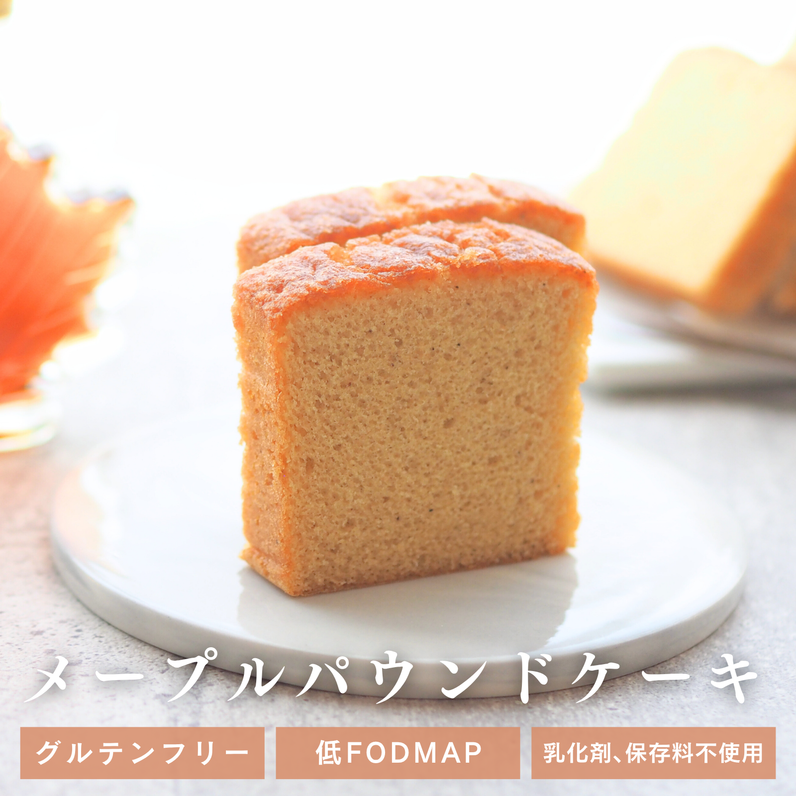 【お得！】グルテンフリーケーキ選べる2種セット