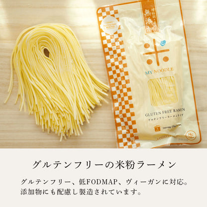 グルテンフリー　ラーメン