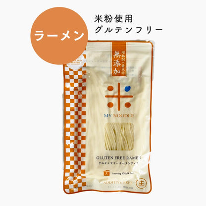 【タイムセール】MY NOODLE グルテンフリーラーメンタイプ