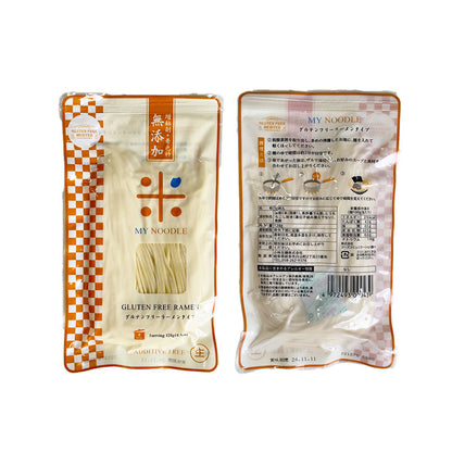 【タイムセール】MY NOODLE グルテンフリーラーメンタイプ